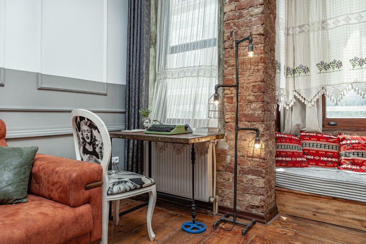 Historic Galata Aparthotel Istanbul Luaran gambar