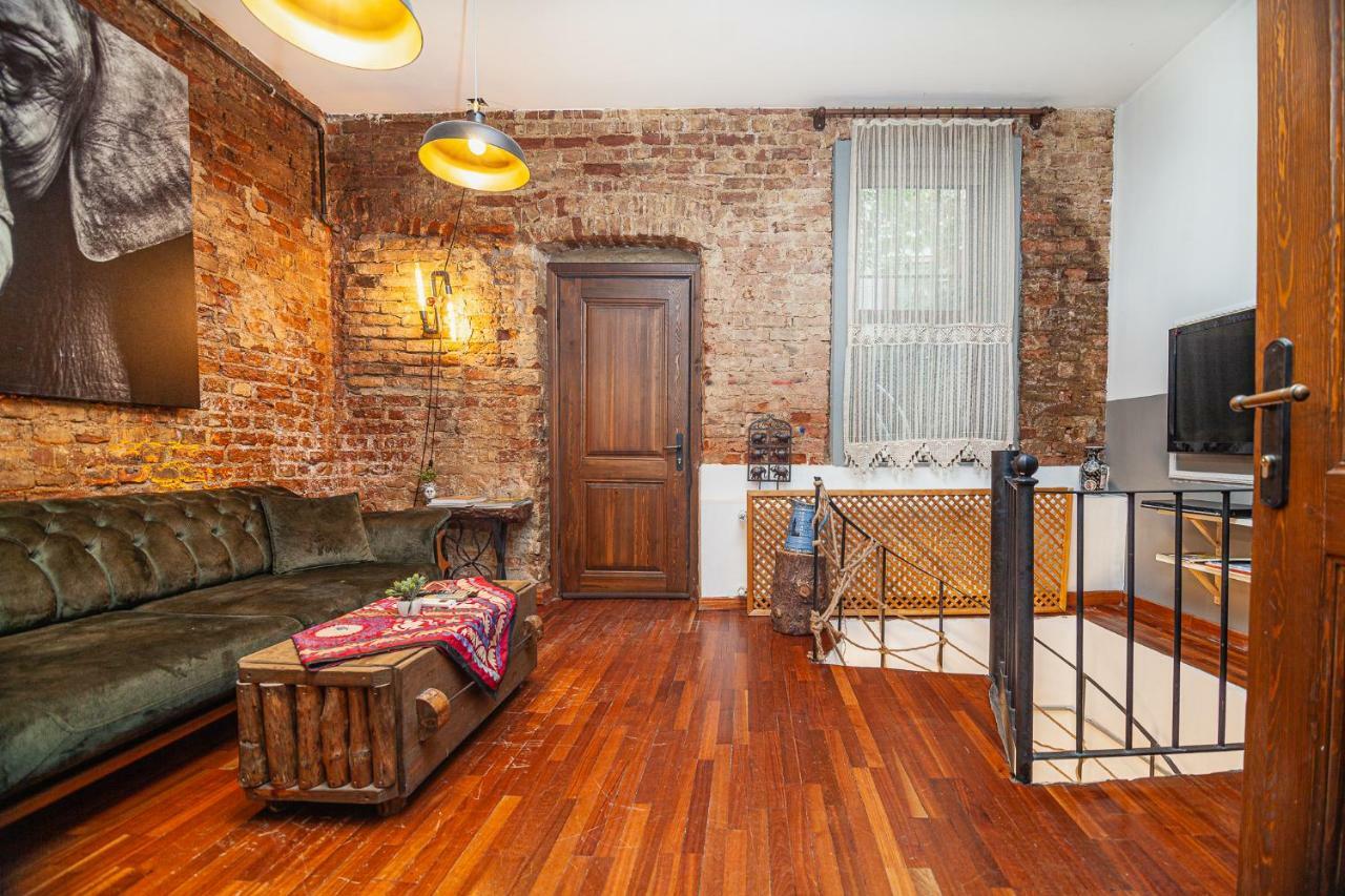 Historic Galata Aparthotel Istanbul Luaran gambar