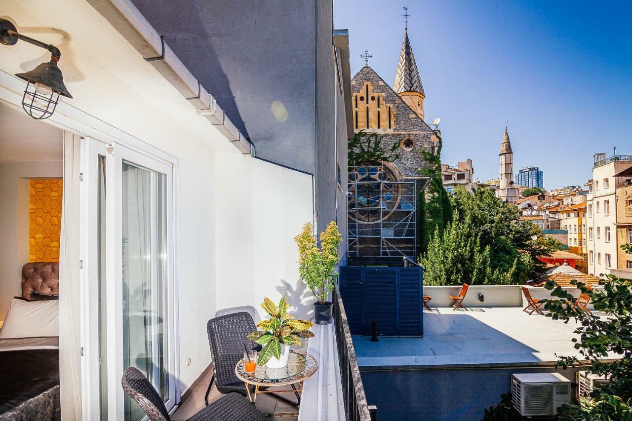 Historic Galata Aparthotel Istanbul Luaran gambar