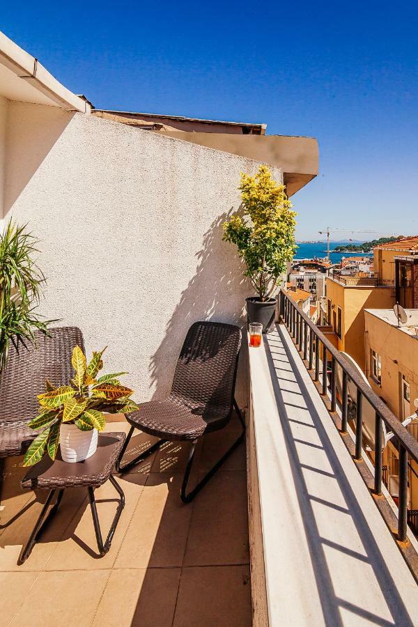 Historic Galata Aparthotel Istanbul Luaran gambar