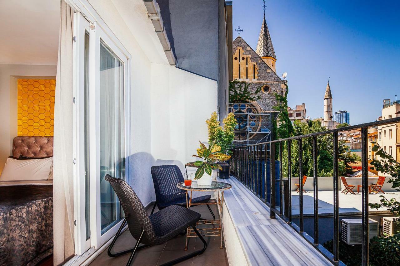 Historic Galata Aparthotel Istanbul Luaran gambar
