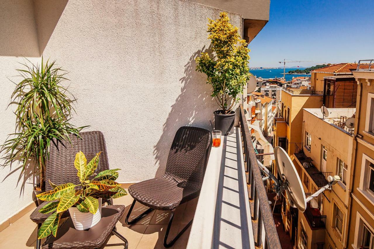 Historic Galata Aparthotel Istanbul Luaran gambar