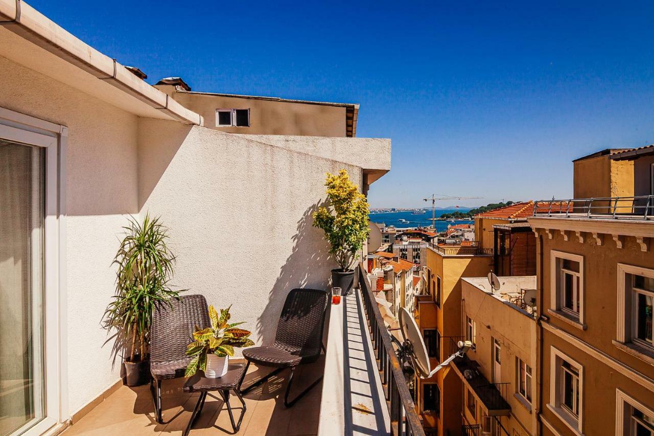 Historic Galata Aparthotel Istanbul Luaran gambar